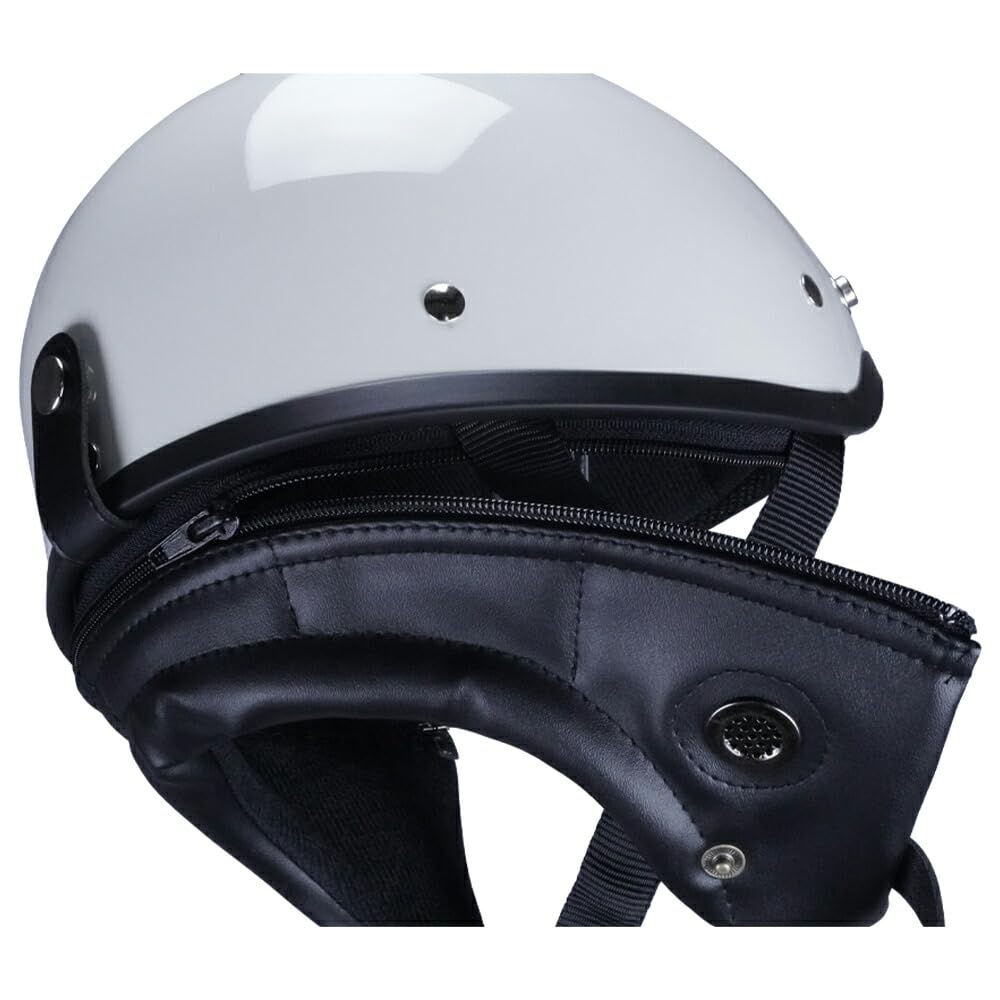 Amazon.co.jp: GT303 ヘルメット ノスタルジック GT-303 アイボリー